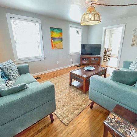 Seas The Day - 4 Blocks To The Beach, Restaurant, And Bar District - Great Deck And Outdoor Space!! شاطئ جاكسونفيل المظهر الخارجي الصورة