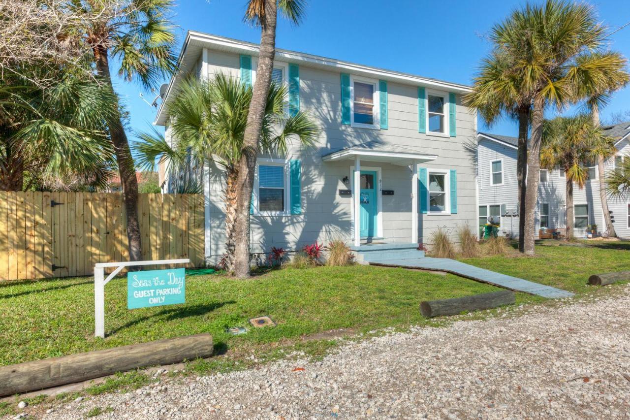 Seas The Day - 4 Blocks To The Beach, Restaurant, And Bar District - Great Deck And Outdoor Space!! شاطئ جاكسونفيل المظهر الخارجي الصورة