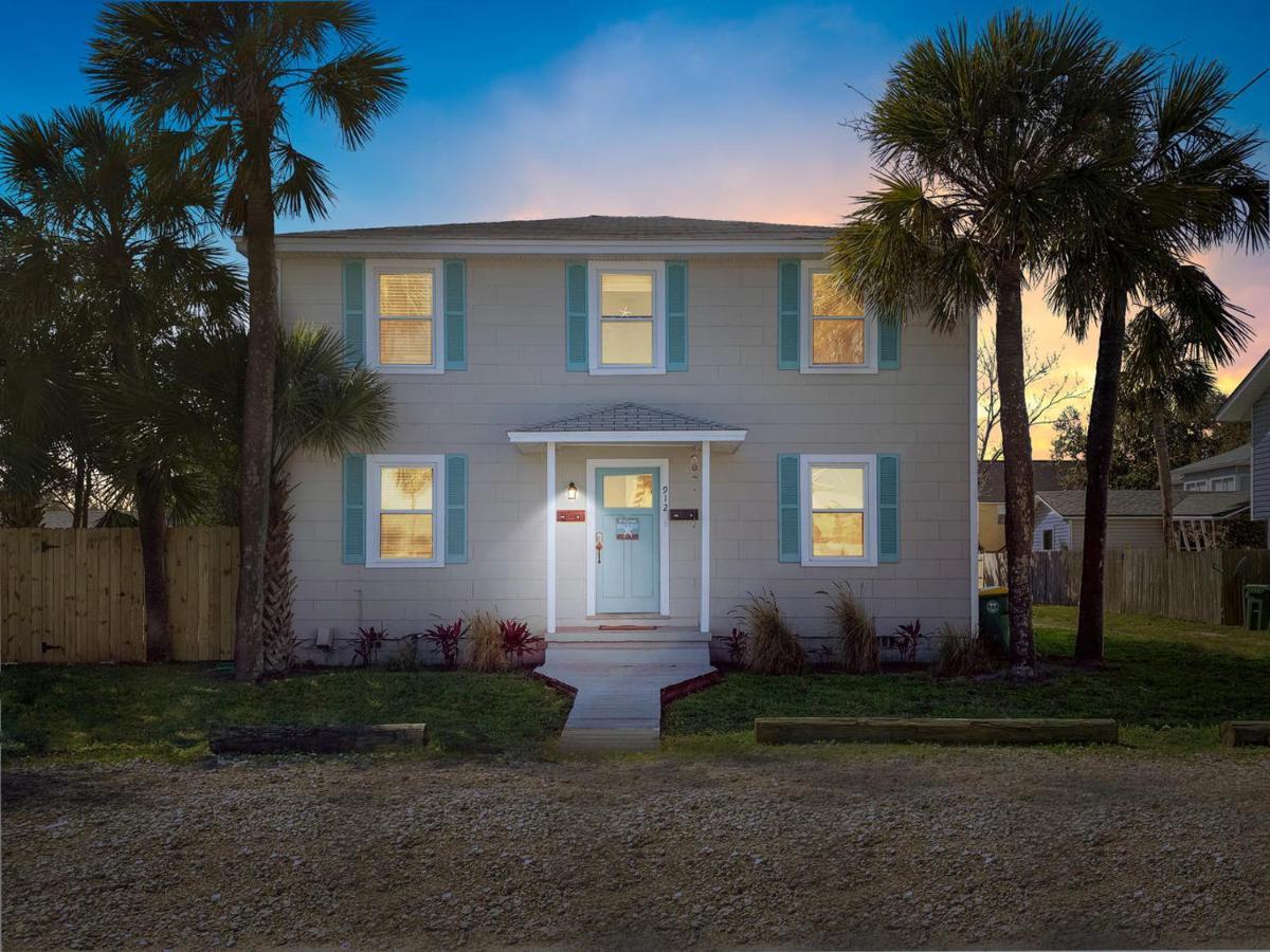 Seas The Day - 4 Blocks To The Beach, Restaurant, And Bar District - Great Deck And Outdoor Space!! شاطئ جاكسونفيل المظهر الخارجي الصورة