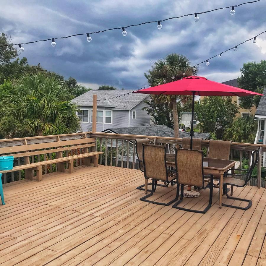 Seas The Day - 4 Blocks To The Beach, Restaurant, And Bar District - Great Deck And Outdoor Space!! شاطئ جاكسونفيل المظهر الخارجي الصورة