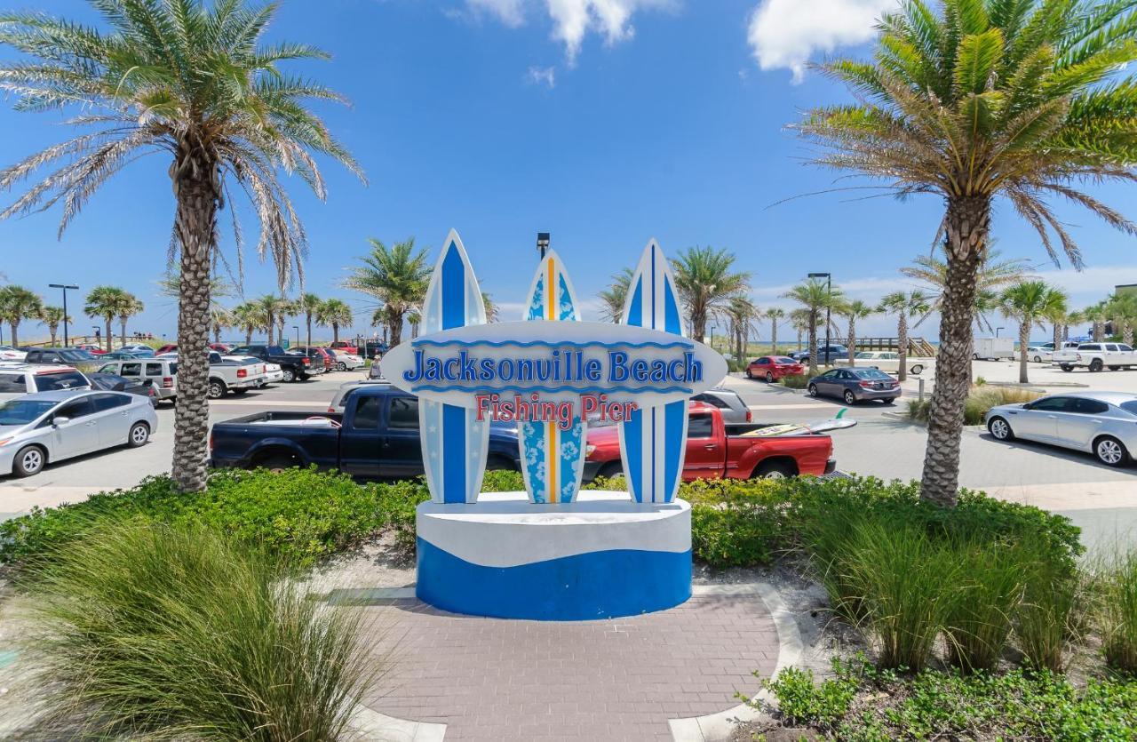 Seas The Day - 4 Blocks To The Beach, Restaurant, And Bar District - Great Deck And Outdoor Space!! شاطئ جاكسونفيل المظهر الخارجي الصورة