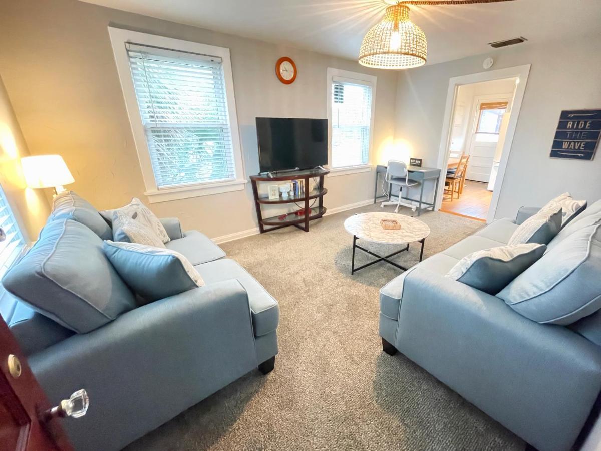 Seas The Day - 4 Blocks To The Beach, Restaurant, And Bar District - Great Deck And Outdoor Space!! شاطئ جاكسونفيل المظهر الخارجي الصورة