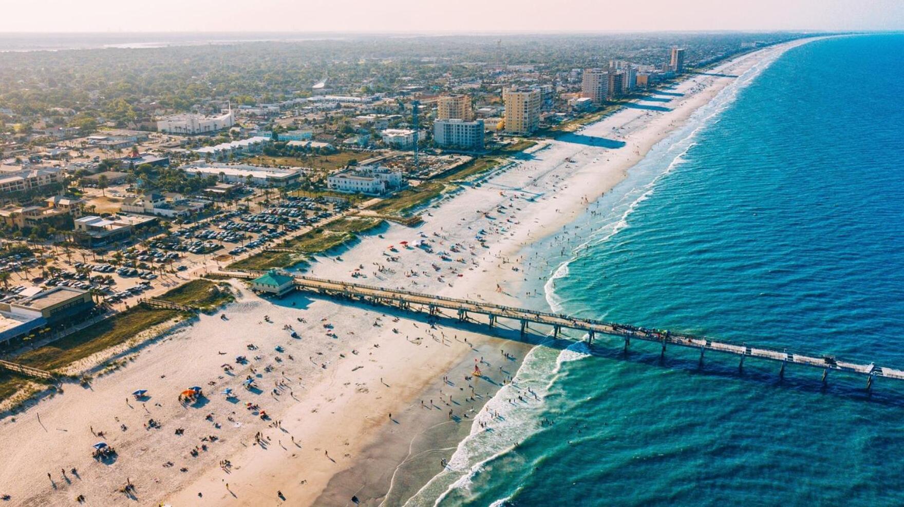 Seas The Day - 4 Blocks To The Beach, Restaurant, And Bar District - Great Deck And Outdoor Space!! شاطئ جاكسونفيل المظهر الخارجي الصورة